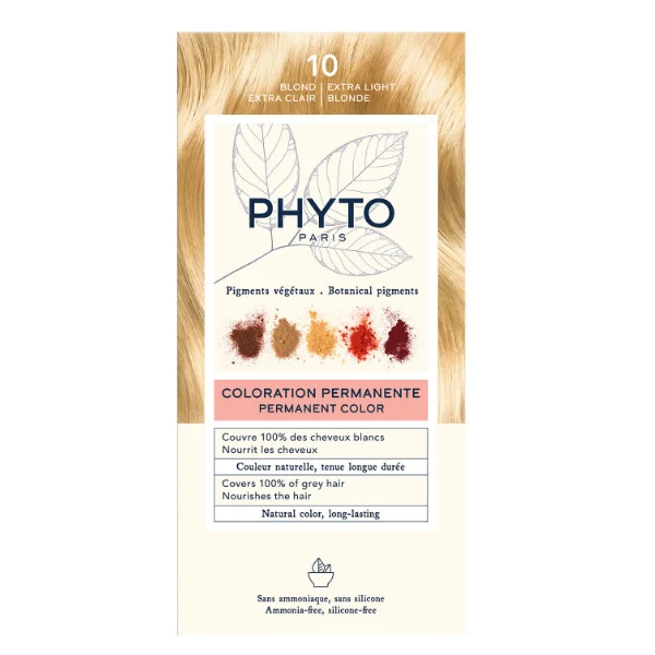 COLOR KIT 10 BIONDO CHIARISSIMO EXTRA 1 LATTE 50 ML + 1 CREMA 50 ML + 1 MASCHERA 12 ML