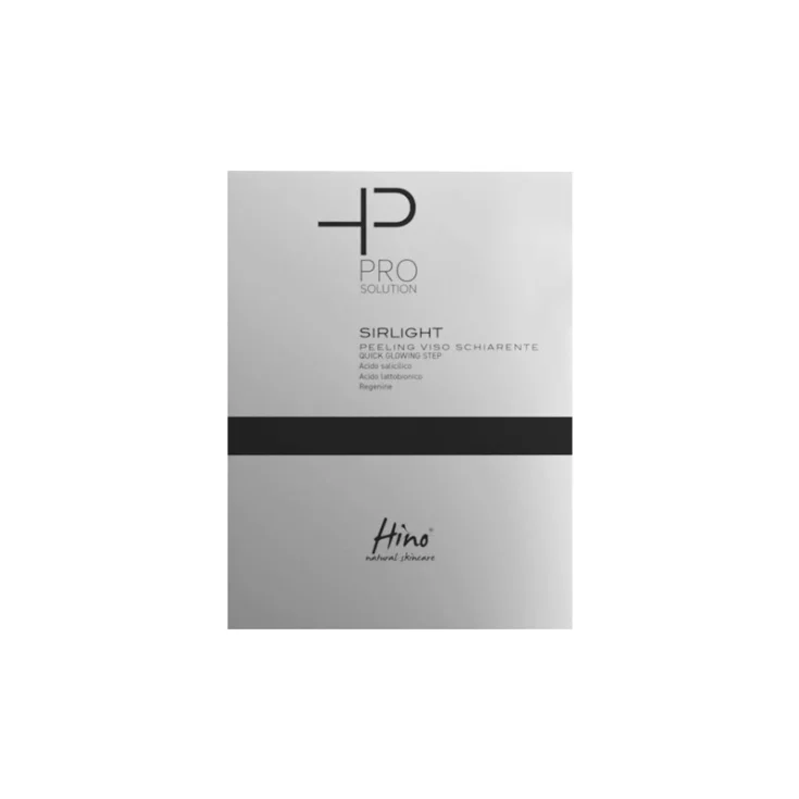 Hino Sirlight Peeling Viso Schiarente Pro Solution 20 Bustine
