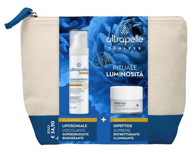 Altrapelle Tenless Rituale Luminosità Concentrato Gel 50ml + Crema Viso 50ml