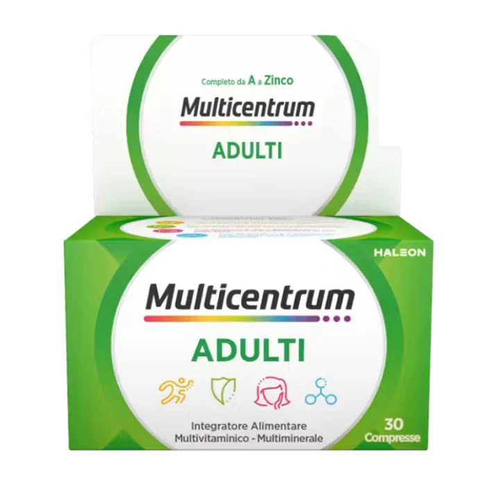 Multicentrum Adulti Integratore Multivitaminico 30 Compresse