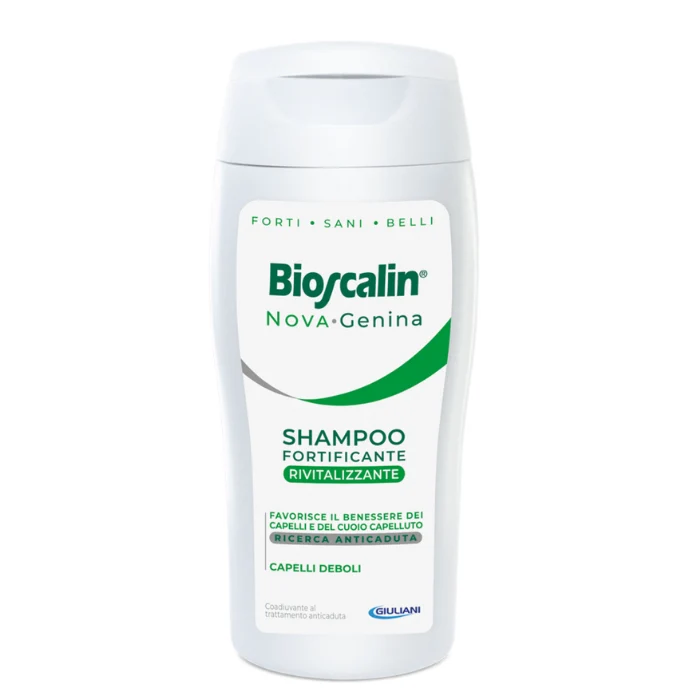 Bioscalin Nova Genina Shampoo Fortificante Rivitalizzante 200ml