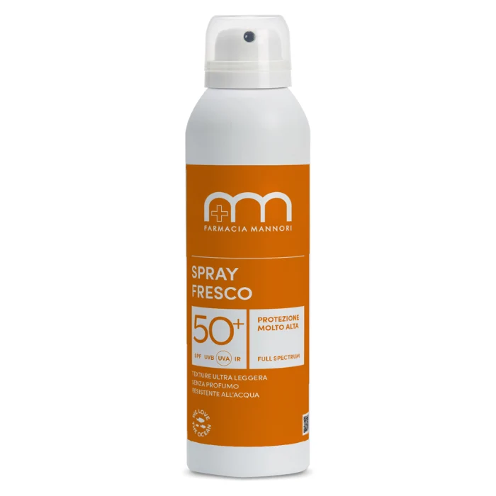 Spray Solare Fresco Farmacisti Preparatori Spf50+ 150ml