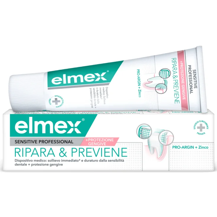 Elmex Sensitive Professionale Dentifricio Ripara & Previene 75ml