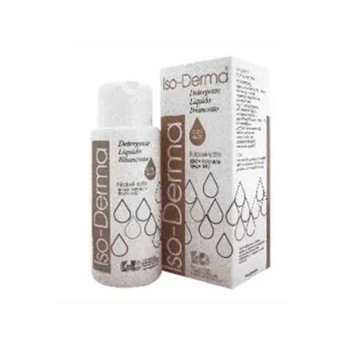 ISODERMA DETERGENTE LIQUIDO 200 ML
