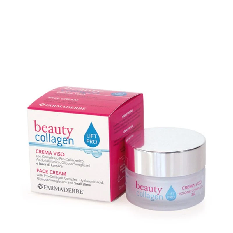 Collagen Beauty Lift Pro crema viso rimodellante 3D 50ml