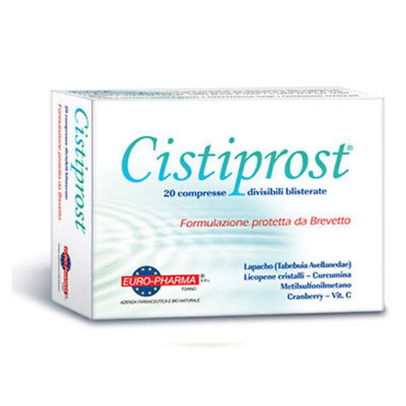 Cistiprost integratore alimentare utile per la prostata 20 compresse