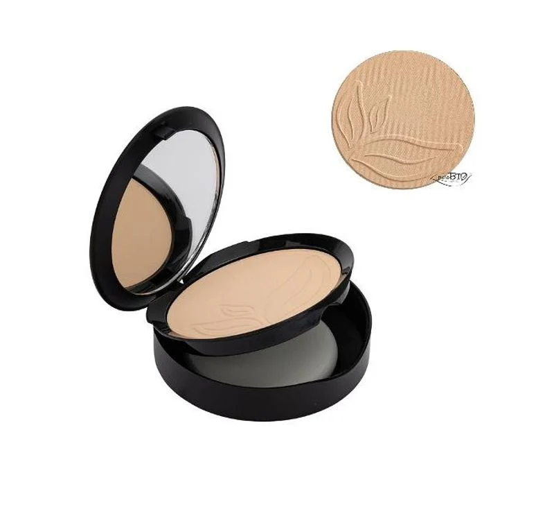 PuroBio Compact Foundation Fondotinta Compatto Palette magnetica n.2