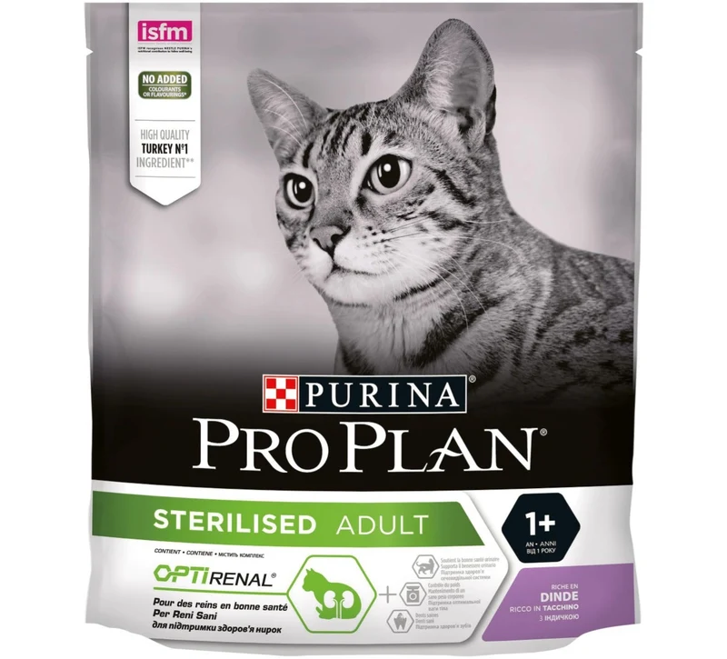 Purina Pro Plan Sterilised Gatto Crocchette Sacco 400g