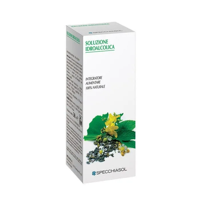 Specchiasol Salvia 25 Soluzione Idroalcolica 50ml