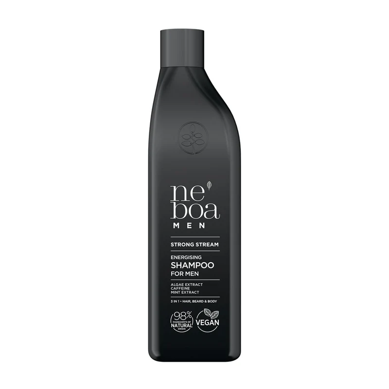 STRONG STREAM Shampoo Energizzante per Uomo