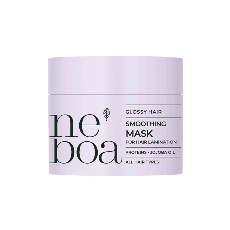 GLOSSY HAIR Maschera Lisciante per Laminazione dei Capelli