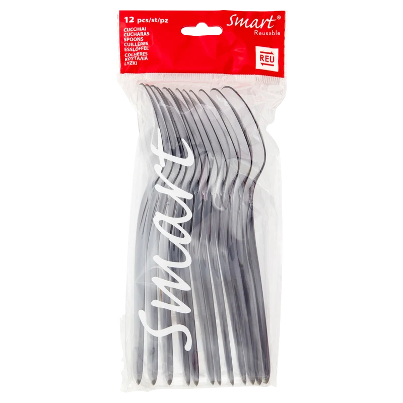 Smart Reusable Cucchiai 12 pz