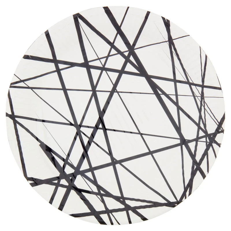 Smart Ecotable Piatti in cartoncino ø23 cm 8 pz