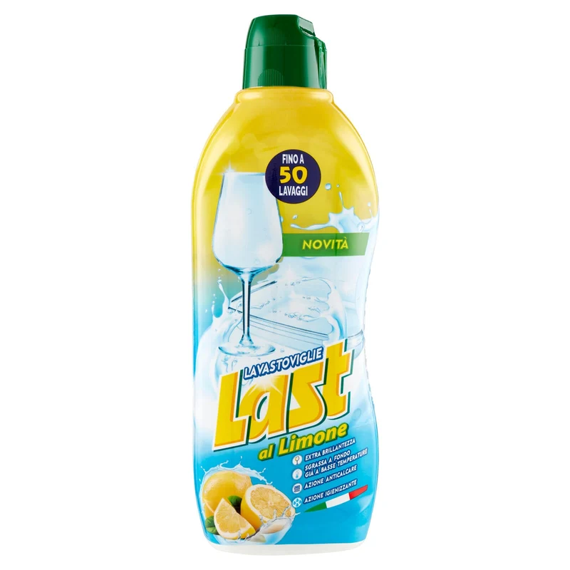 Last Lavastoviglie al Limone 650 ml
