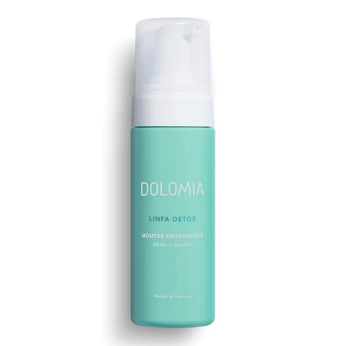 Dolomia Linfa Detox Mousse Detergente Idratante Illuminante 150ml