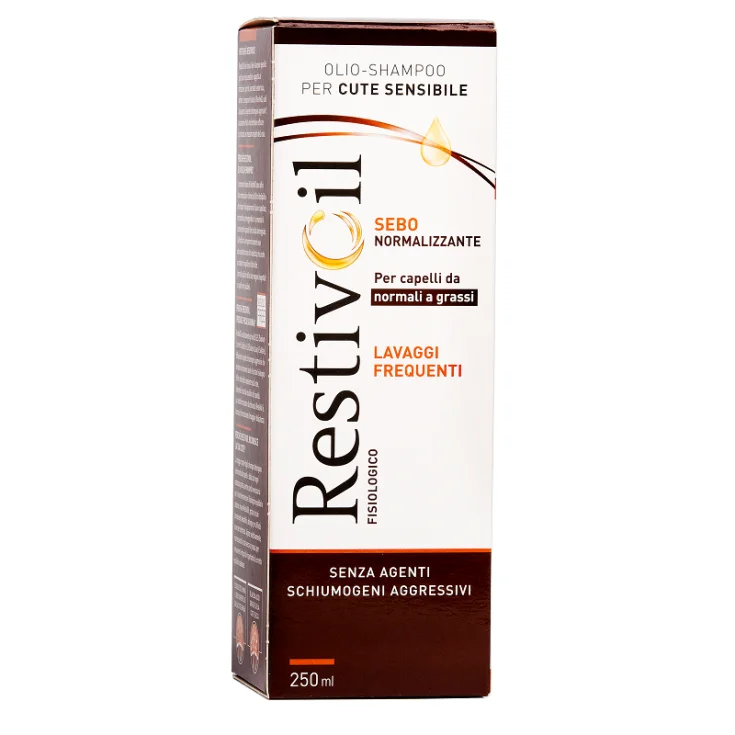 Restivoil Olioshampoo Fisiolog