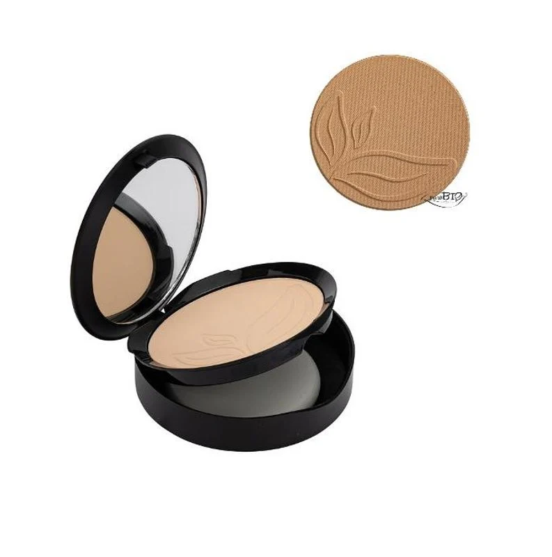 PuroBio Compact Foundation Fondotinta Compatto Palette magnetica n.4