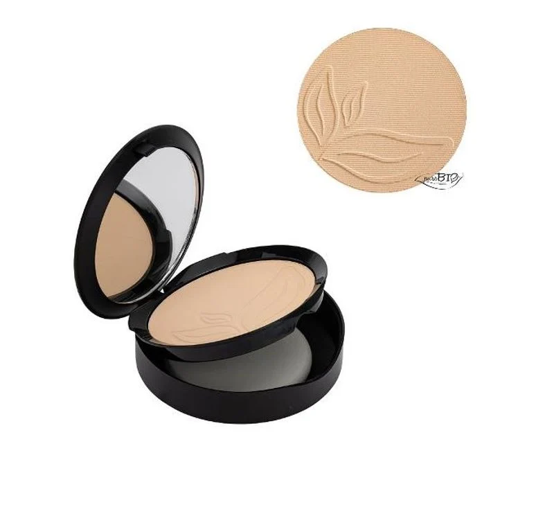 PuroBio Compact Foundation Fondotinta Compatto Palette magnetica n.1