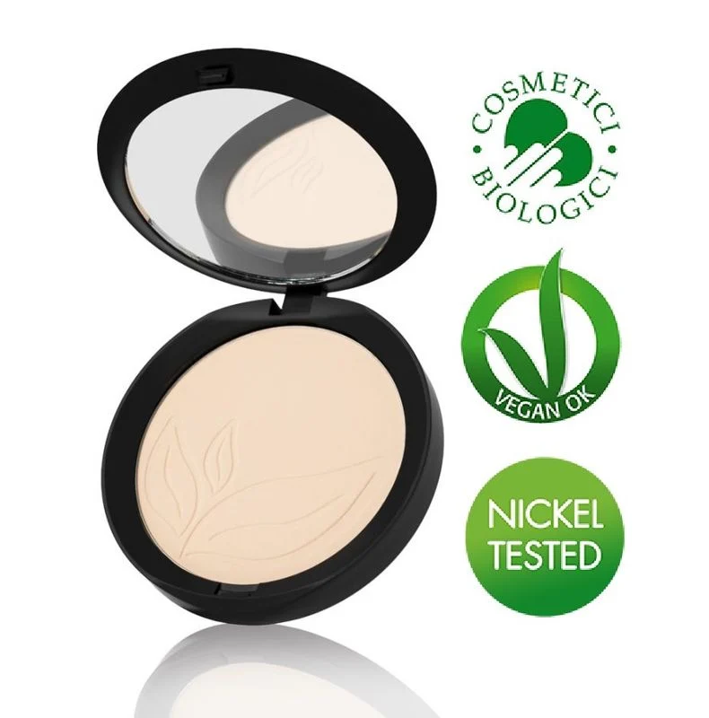 PuroBio Cosmetics Cipria Indissoluble Compact Powder 01 sottotono neutro