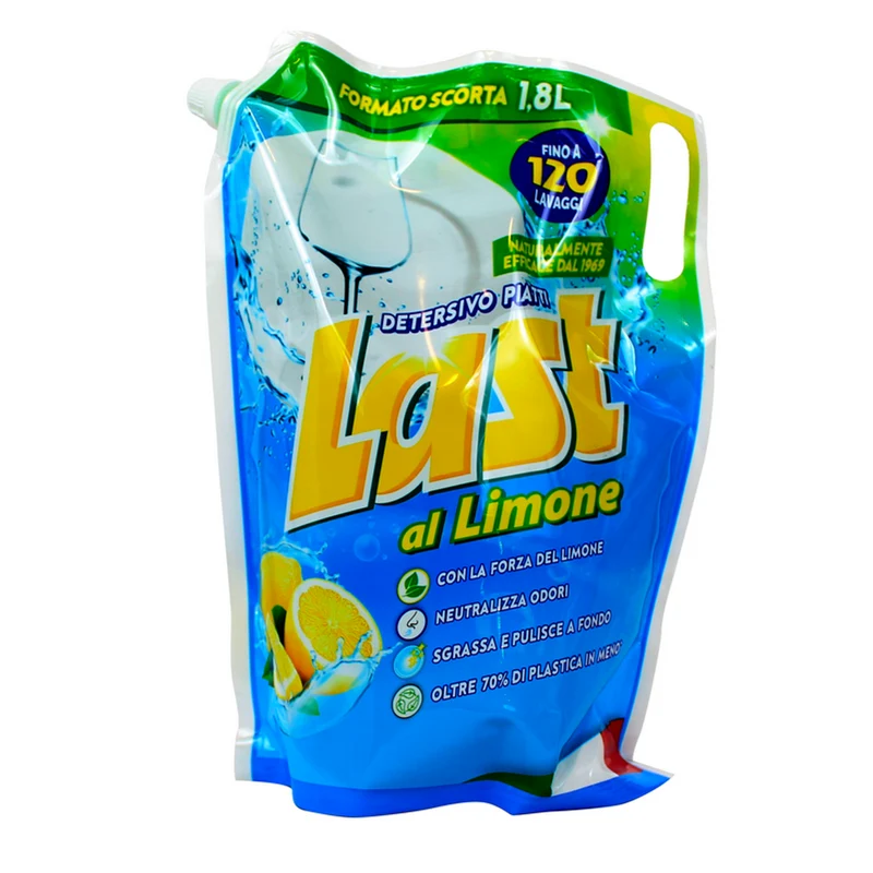 Last - Piatti Limone Ricarica Busta 1,8 Lt