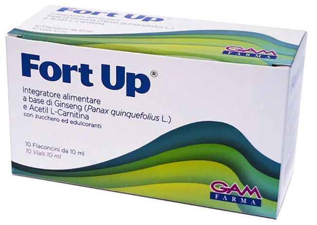 Fort up 10 flaconcini 10 ml