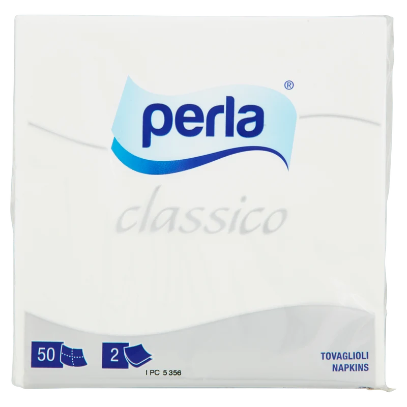 perla classico Tovaglioli 50 pz