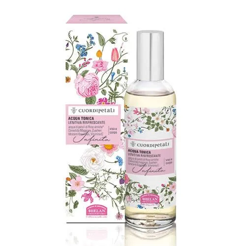 CUOR DI PETALI INFINITA ACQUA TONICA LENITIVA RINFRESCANTE 100 ML