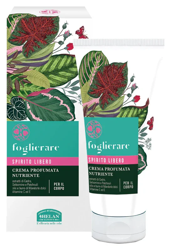 FOGLIERARE SPIRITO LIBERO CREMA PROFUMATA NUTRIENTE 200 ML