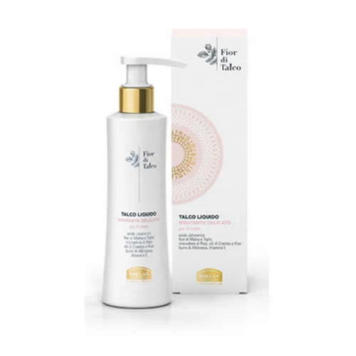HELAN FIOR DI TALCO TALCO LIQUIDO IDRATANTE DELICATO CORPO 200 ML