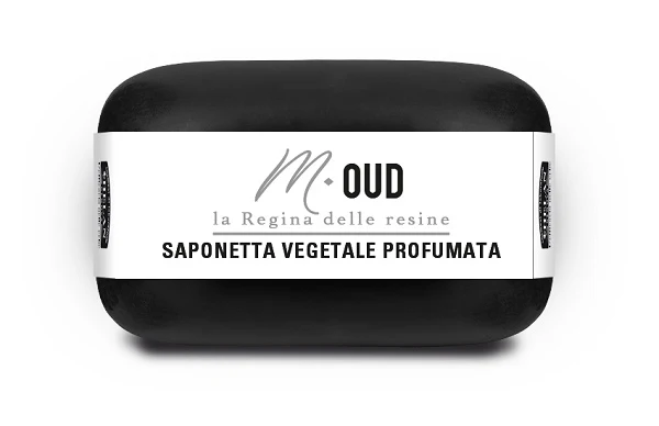 M-OUD SAPONETTA MANI NERA PROFUMATA 105 G