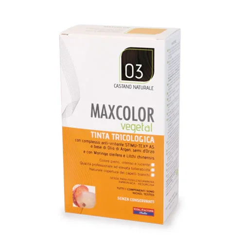 MAX COLOR VEGETAL 03 TINTURA 140 ML
