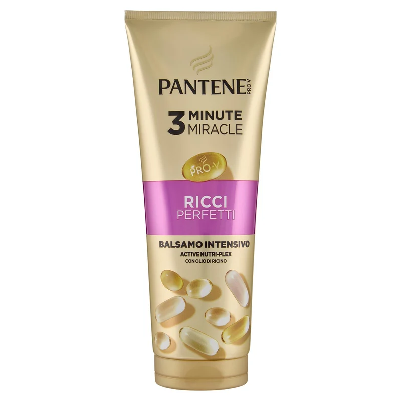 Pantene Pro-V Ricci Perfetti Balsamo Intensivo 3 Minute Miracle 220 ml