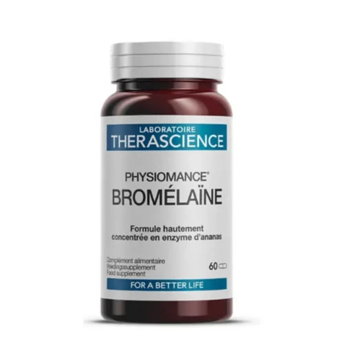 PHYSIOMANCE BROMELAINE 60 CAPSULE
