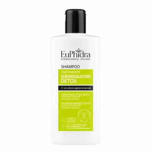 EUPHIDRA SHAMPOO SEBOREGOLATORE 200 ML