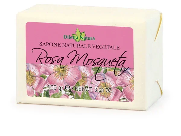 DILETTA N SAPONE ROSA MOSQUETA 100 G