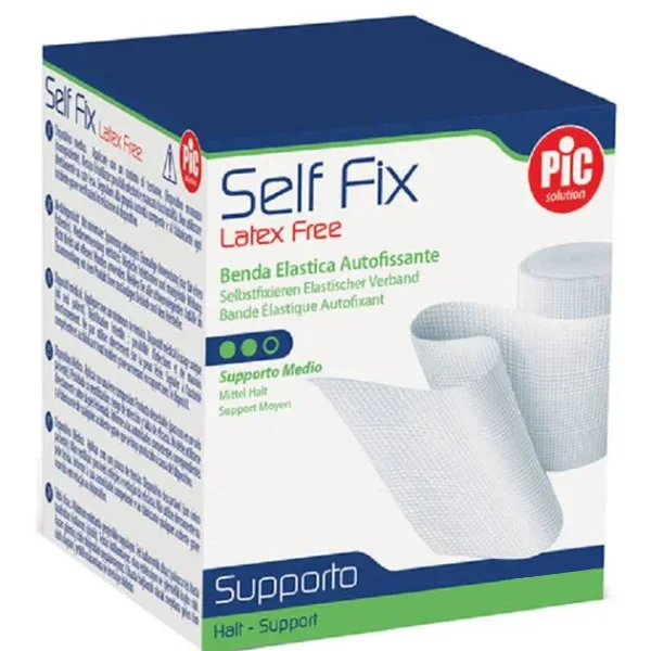 BENDA ELASTICA PIC SELFFIX SENZA LATTICE M 4X4 CM
