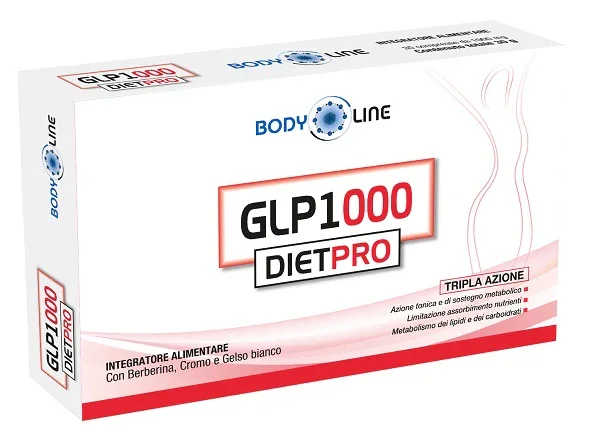 GLU 1000 DIETPRO 30 COMPRESSE