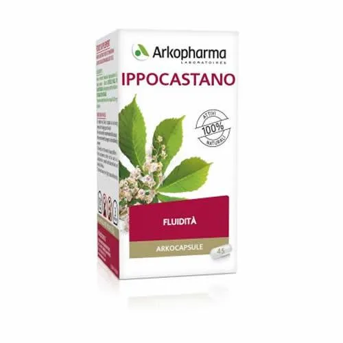ARKO CAPSULE IPPOCASTANO 45 CAPSULE