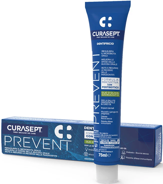 Curasept Prevent Dentifricio 75ml