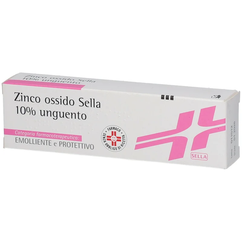 Zinco Ossido Unguento 10% 30g
