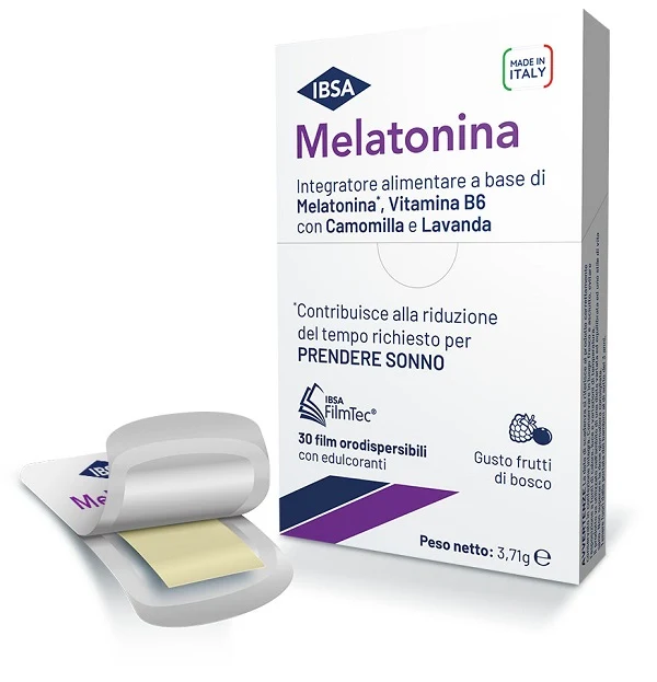 Melatonina IBSA - 30 Film Orodispersibili
