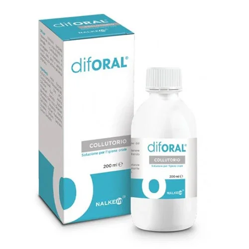 DIFORAL MED 0,12 COLLUTORIO 200 ML
