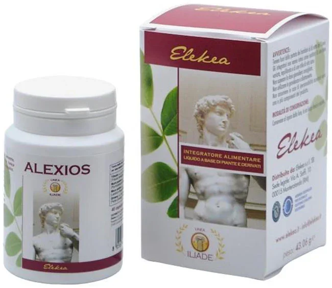 ALEXIOS 450 MG 40 CAPSULE