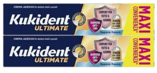 Kukident Ultimate Fresco 57 g Bipacco