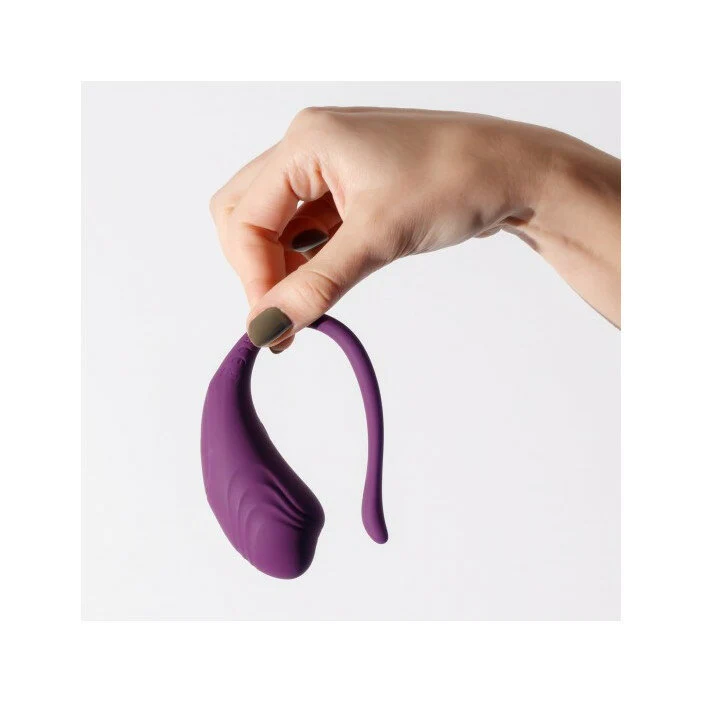 Crushious Uovo Vibrante Ricaricabile Con Telecomando Tamago Viola