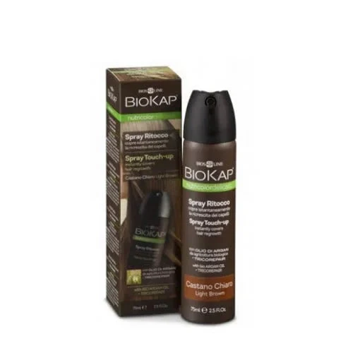 BIOS LINE BIOKAP NUTRICDEL SPRAY RITOCCO CASTANO CHIARO 75 ML
