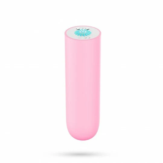 Crushious Quackers Proiettile Vibrante Rosa Usb Ricaricabile
