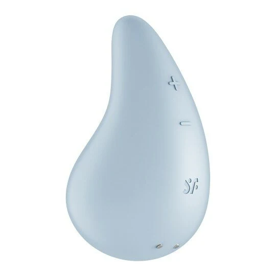 Satisfyer Dew Drop Stimolatore Clitorideo Blu