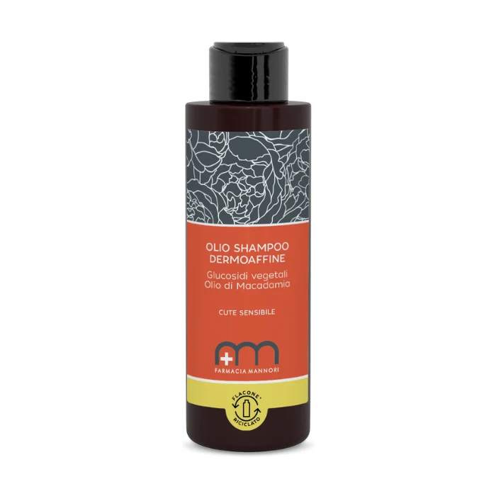 Olio Shampoo Dermoaffine Per Cute Sensibile Farmacisti Preparatori 200ml