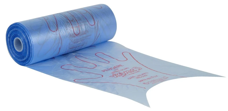 Guanti Monouso Nylon - 500 Pezzi